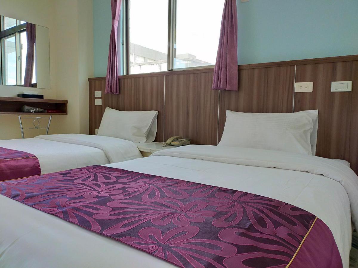 陶陶居商旅 Tautauchu Hotel Hualien Exterior foto