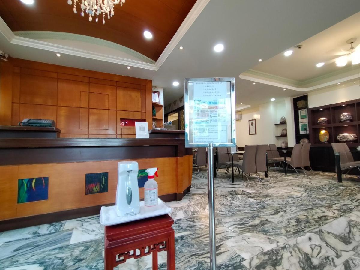 陶陶居商旅 Tautauchu Hotel Hualien Exterior foto