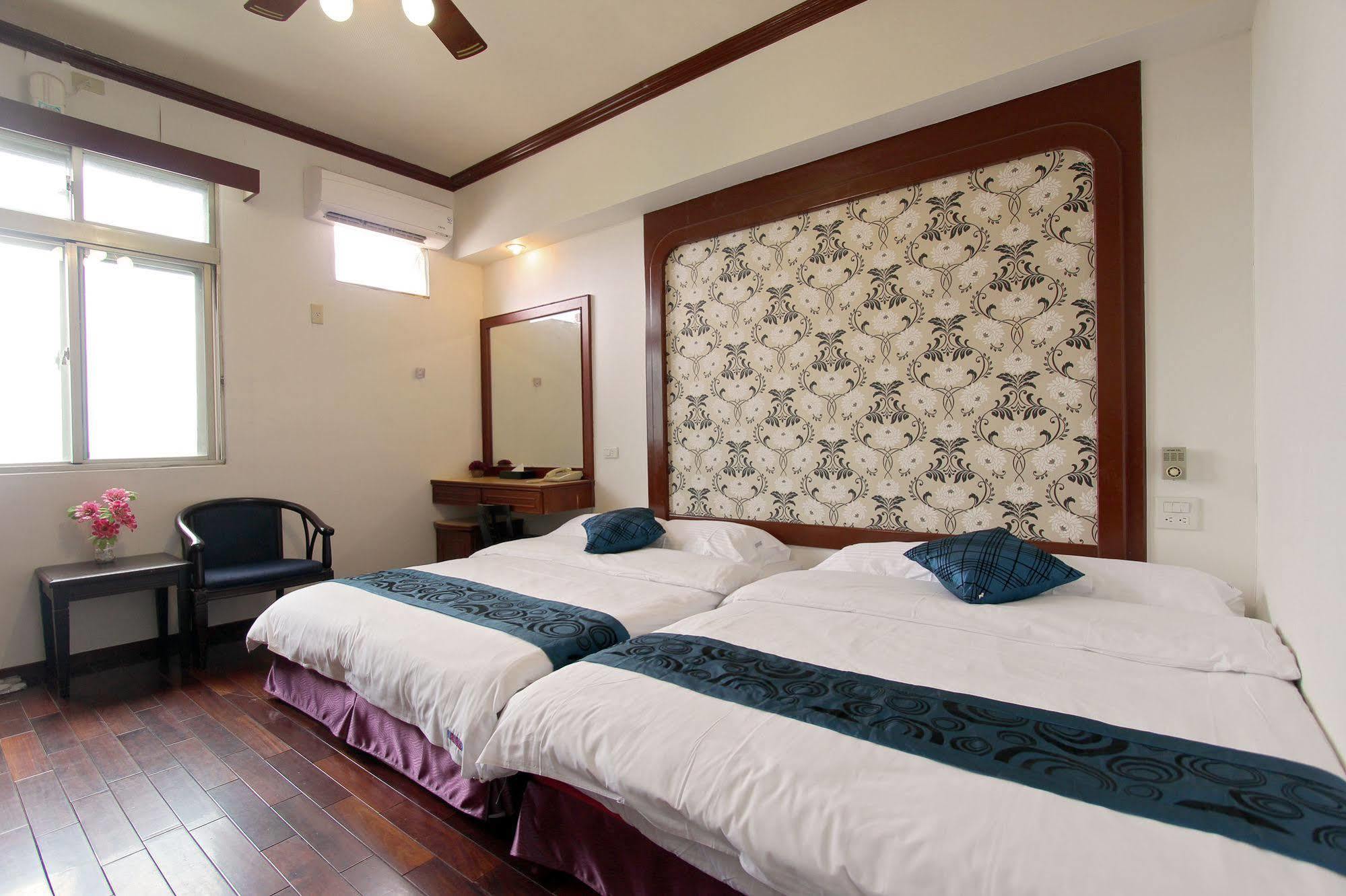 陶陶居商旅 Tautauchu Hotel Hualien Exterior foto