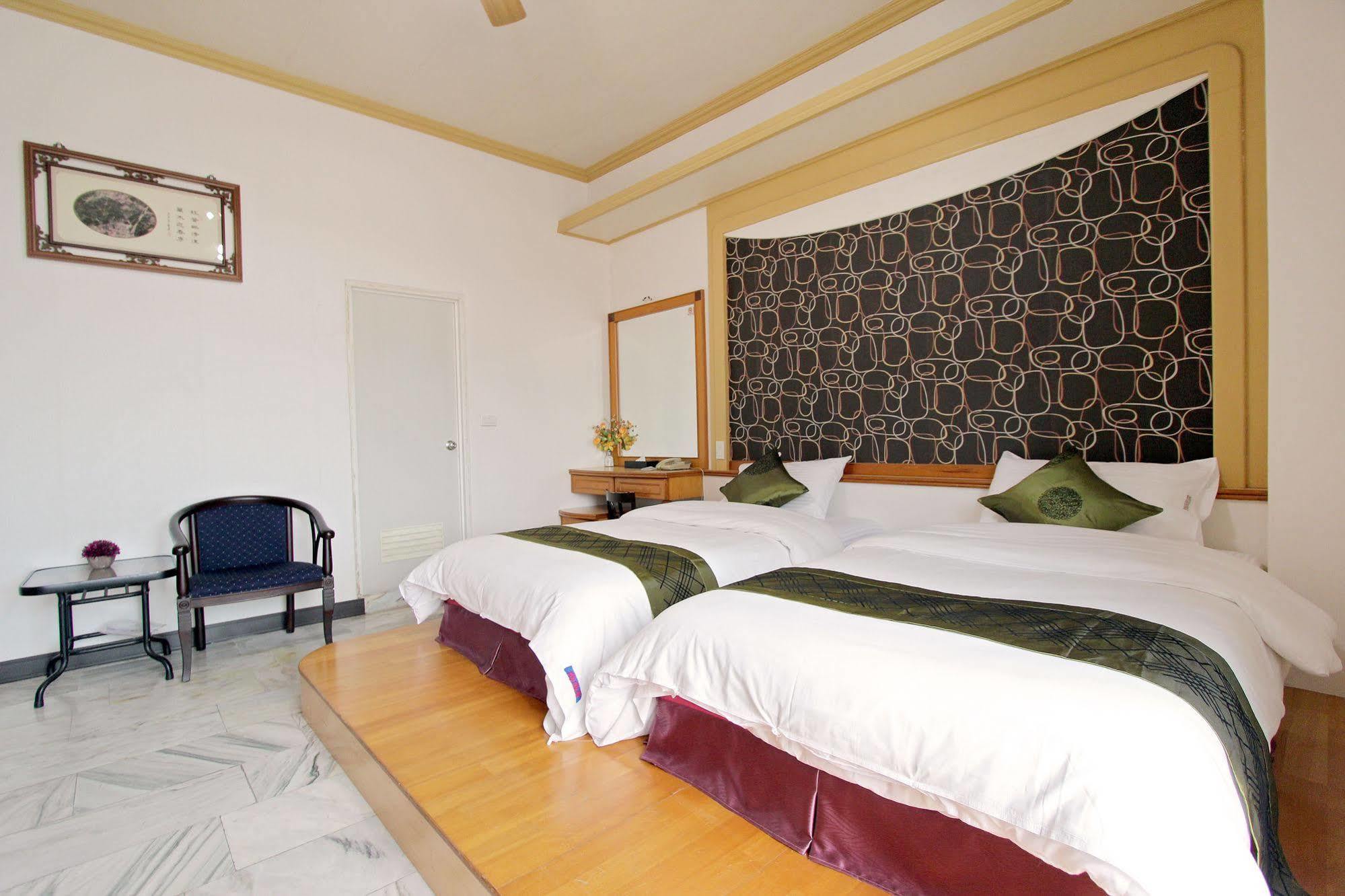 陶陶居商旅 Tautauchu Hotel Hualien Exterior foto